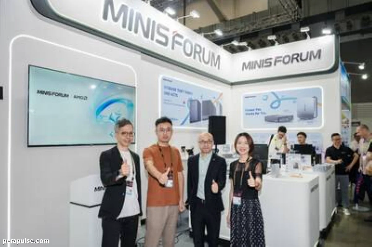 MINISFORUM Inilabas ang Private AI Agent NAS Ecosystems para sa SMBs at OPCs sa COMPUTEX 2026