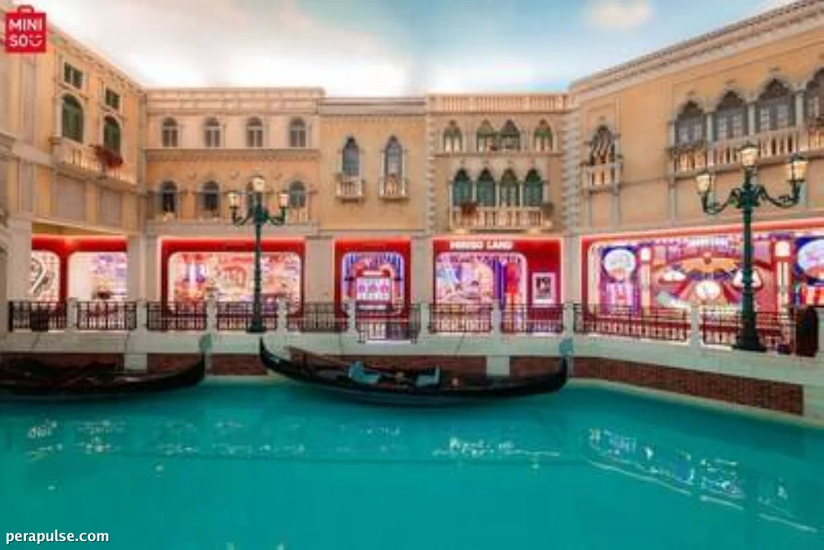 MINISO Nagbukas ng Unang IP-Driven Retail Concept sa Macau