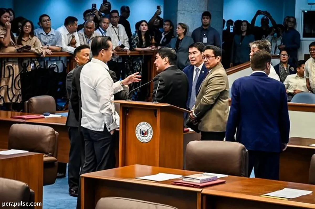 Mga Senador ng Minorya Humihiling ng Resignation ni Cayetano Dahil sa Mga Kabiguan sa Pamumuno ng Senado