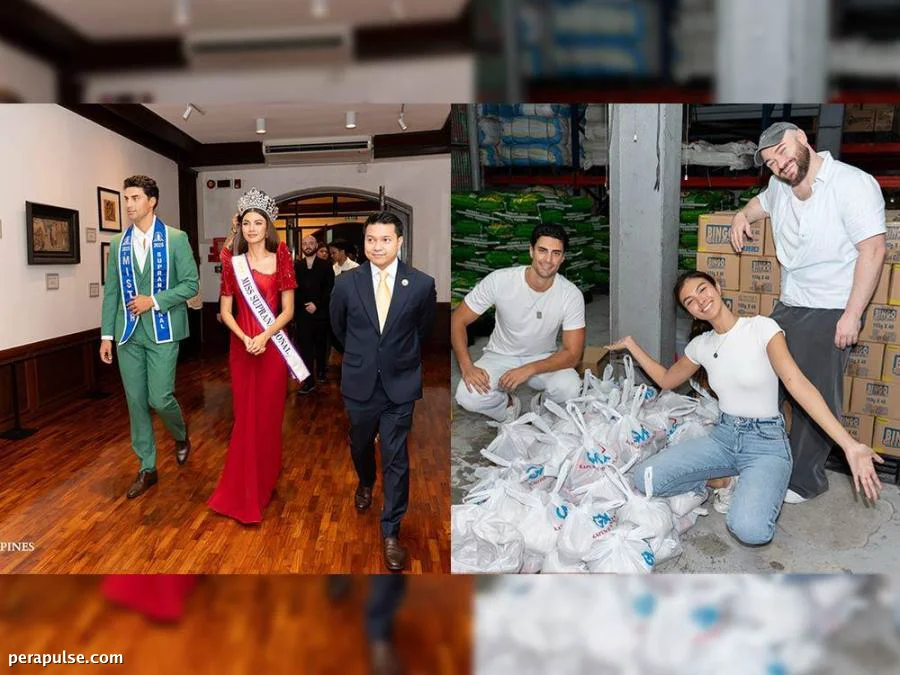 Miss Supranational Katrina Llegado Returns to the Philippines for Relief Efforts