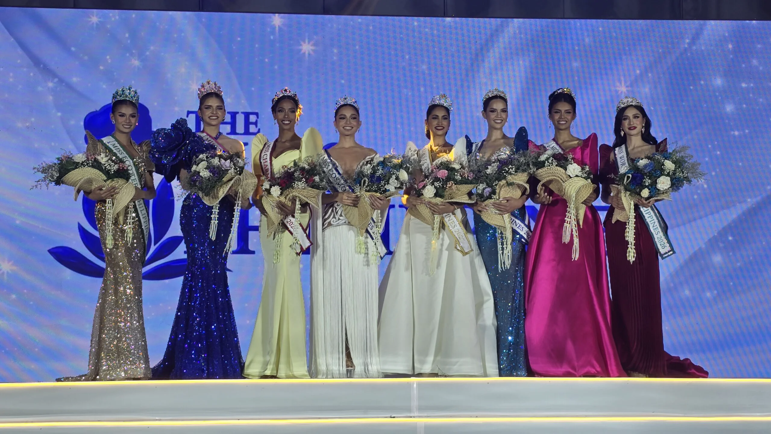 Miss Universe PH 2026 Finalists Coronahan bilang Miss Philippines Queens