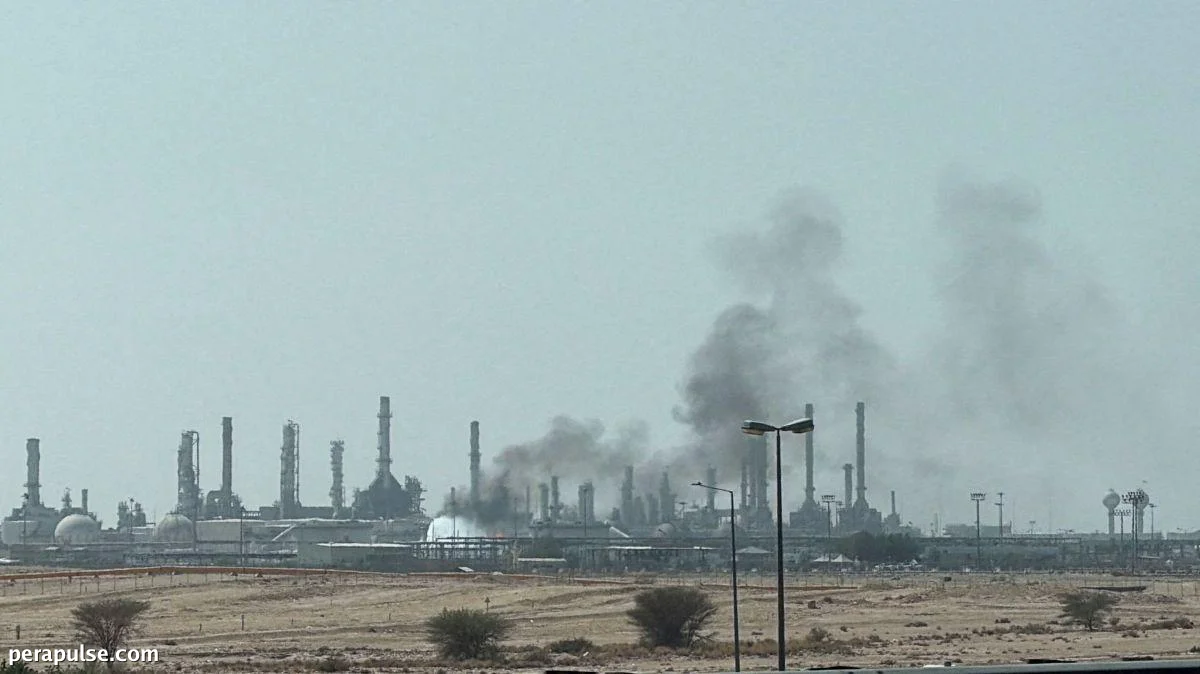 Missile Strikes Saudi Aramco Headquarters Amid Intensifying Houthi Conflict