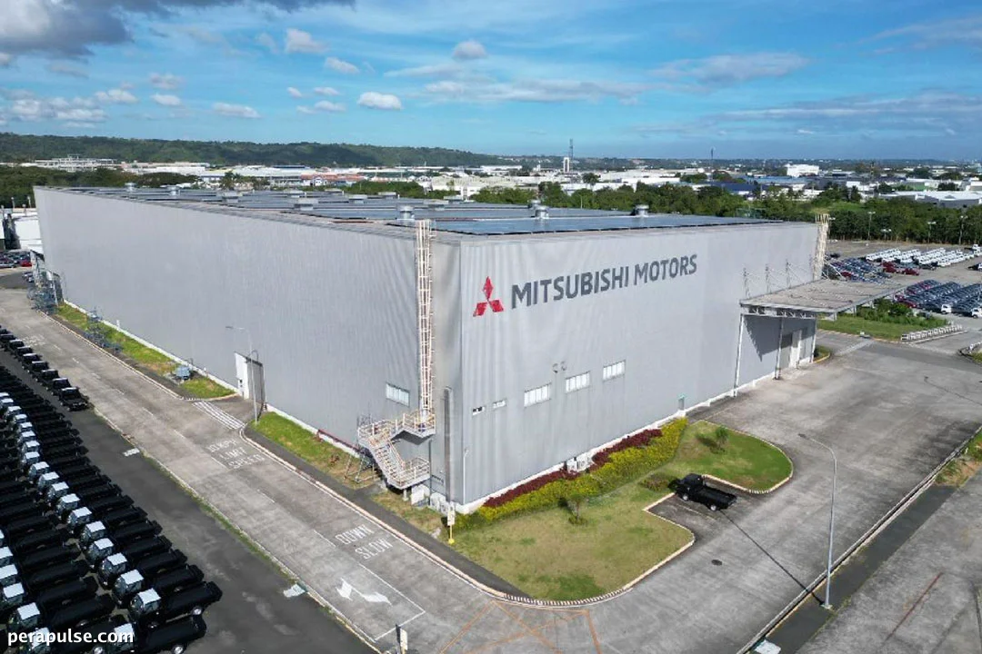 Nagtatakang Mitsubishi ng mga Eksport ng Hybrid na Sasakyan mula sa Pabrika sa Laguna