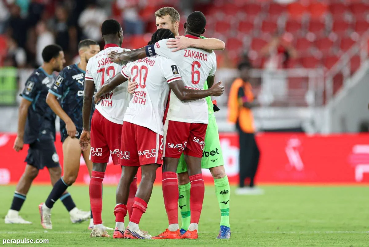 Monaco Tops Ligue 1 After Defeating Marseille, Paris FC Dominates Nice