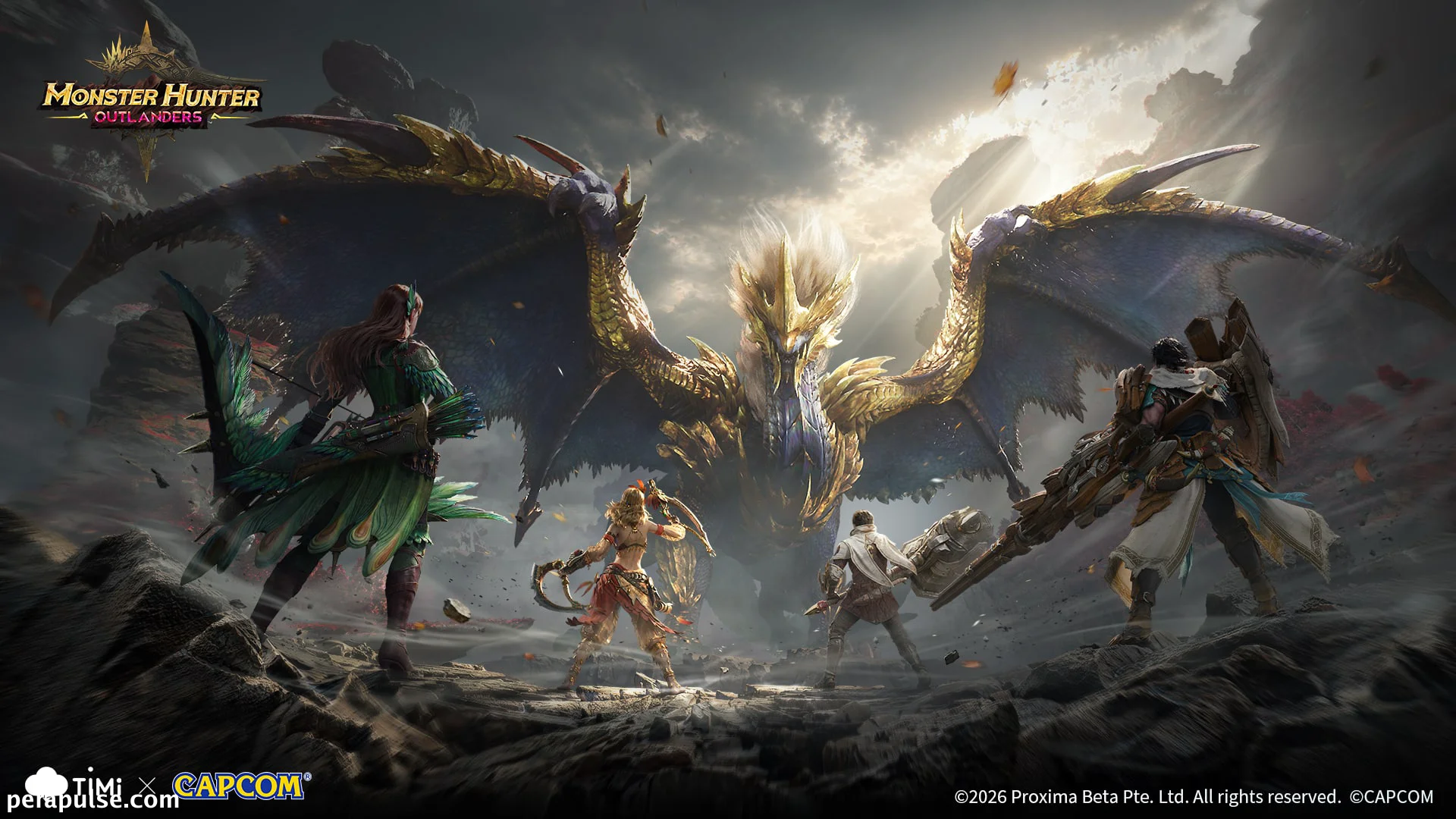 Monster Hunter Outlanders Ilulunsad sa Buong Mundo sa Oktubre 29, 2026
