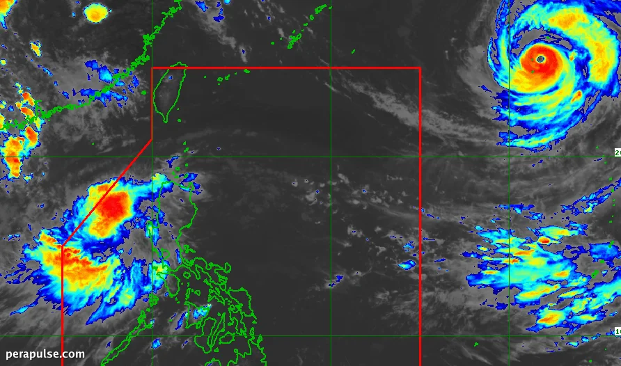 Inaasahang Mas Maraming Ulan mula sa LPA sa La Union sa Gitna ng Southwest Monsoon