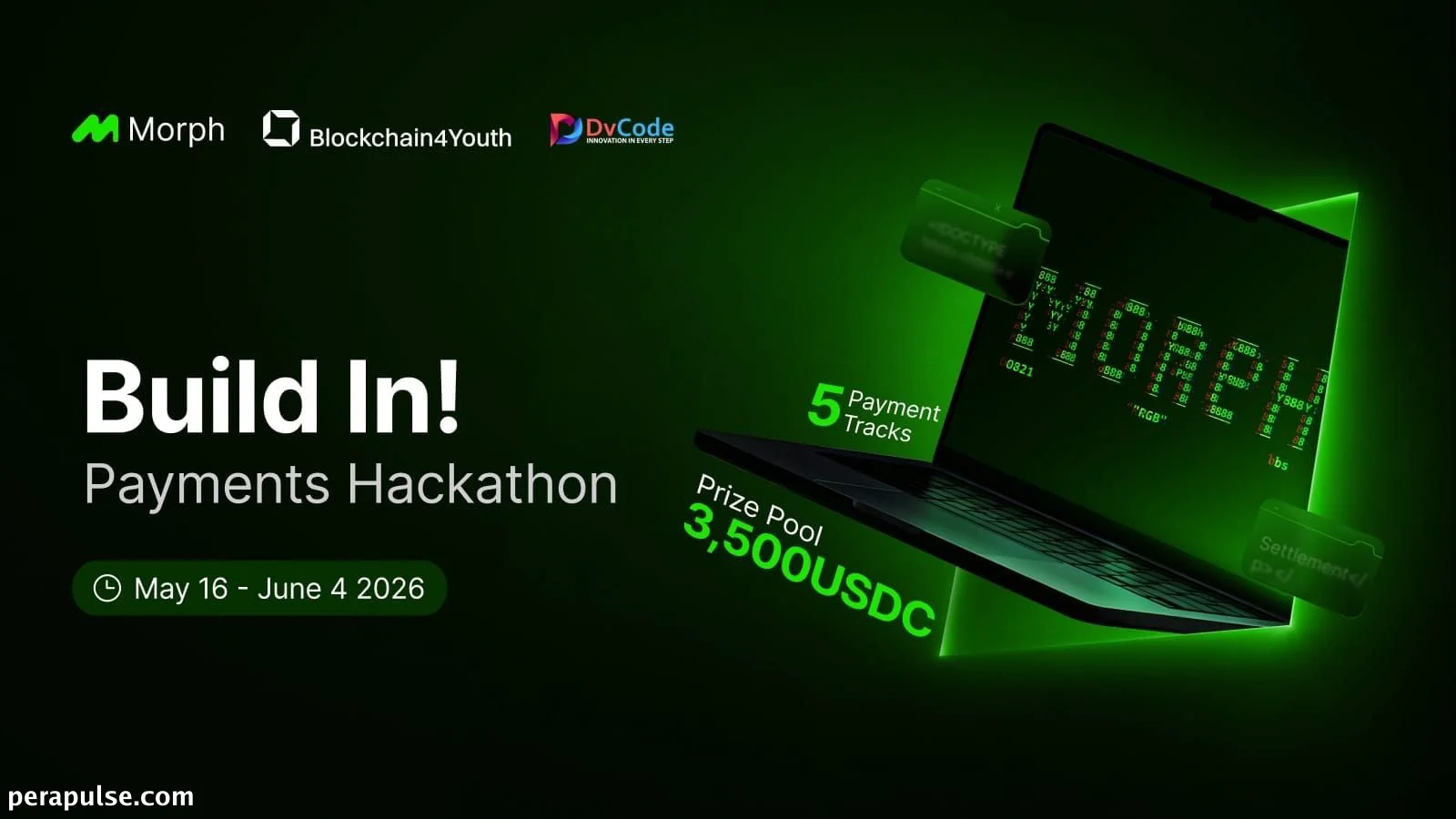 Morph and Partners Launch $3,500 Web3 Payments Hackathon in Southeast Asia