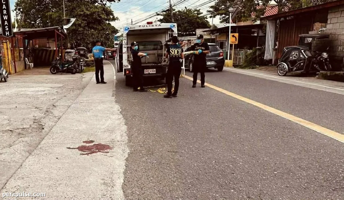 Nabaril na Rider ng Motorsiklo sa Bataan: Nagsasagawa ng Imbestigasyon