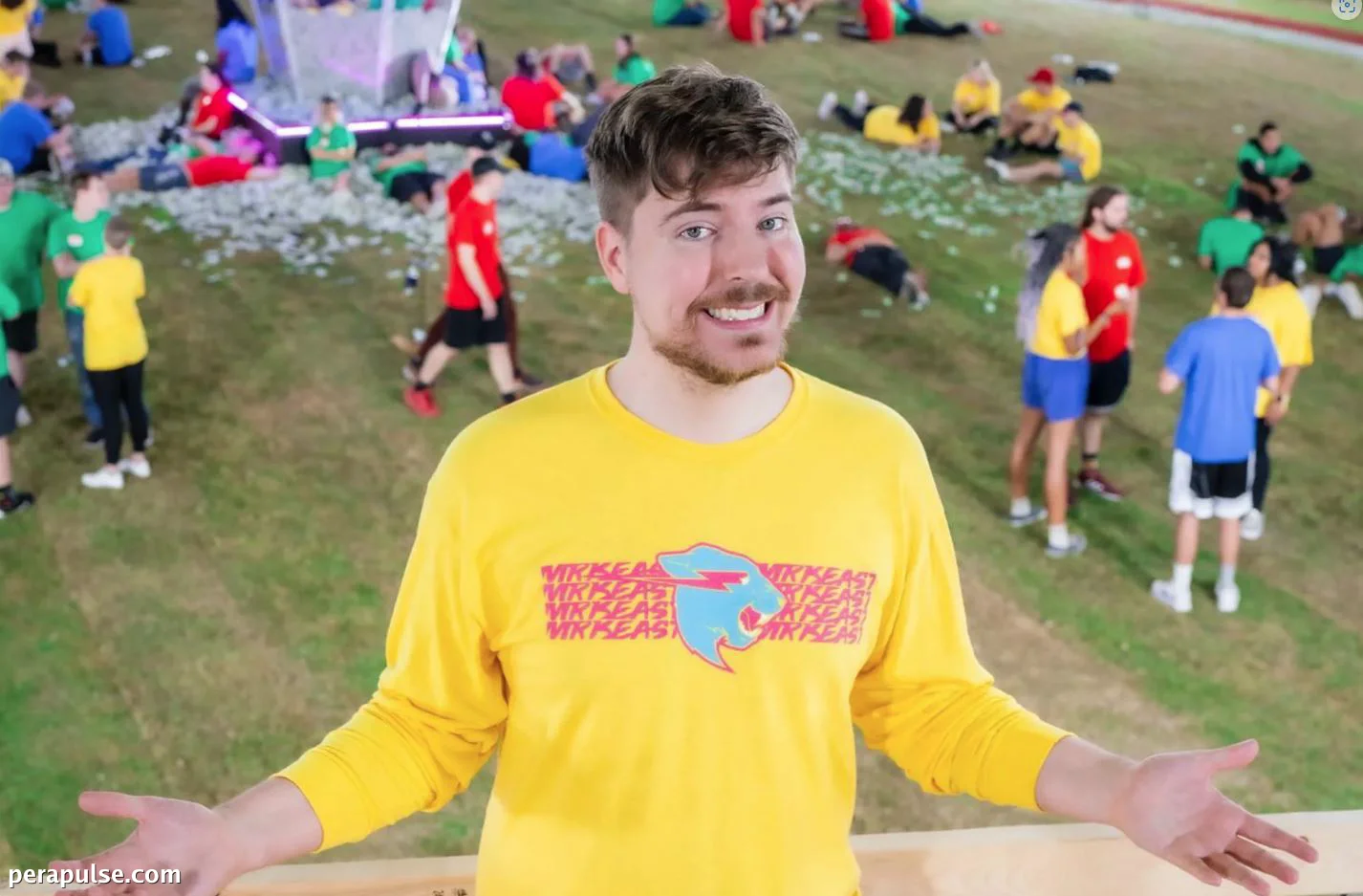 MrBeast Becomes First YouTuber to Surpass 500 Million Subscribers