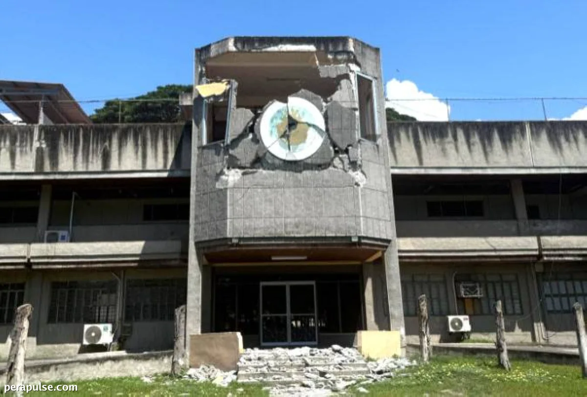 MSU-GSC Nanawagan ng Agarang Tulong Pambansa Matapos ang Nakasisirang Lindol