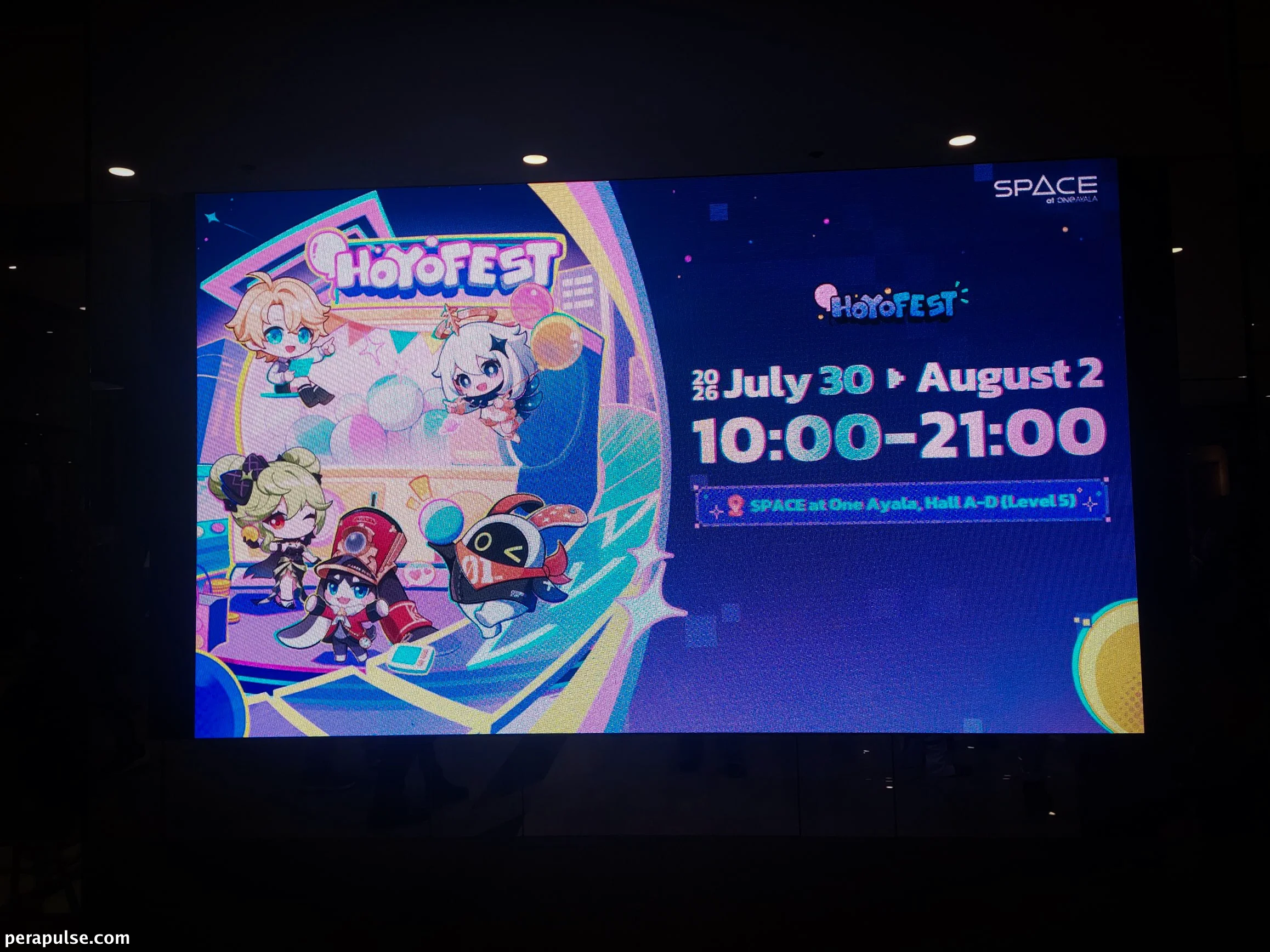 Ang Aking Unang Karanasan sa HoYo FEST 2026: Isang Paglalakbay ng Gamer