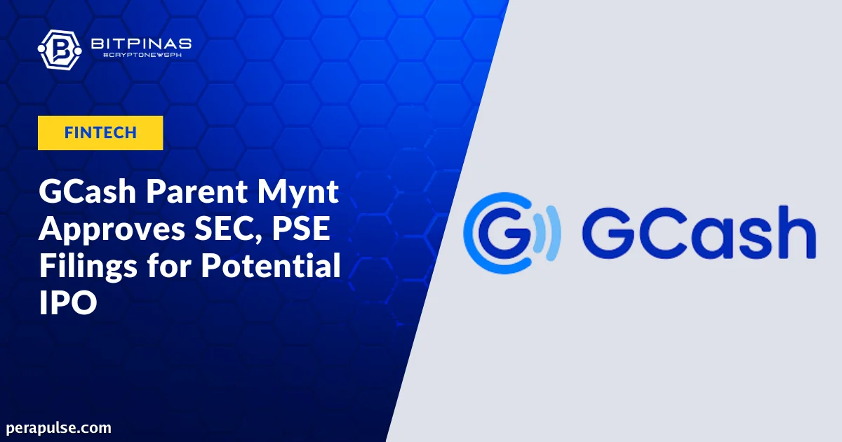 Mynt, Magulang ng GCash, Nagpatuloy sa SEC, PSE na mga Pagsusumite para sa IPO