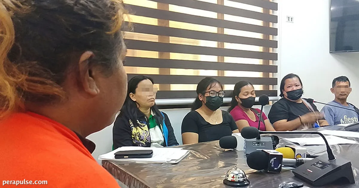 Nagpatuo'ng Staff ni Kong Ouano Arrested by NBI in Cebu