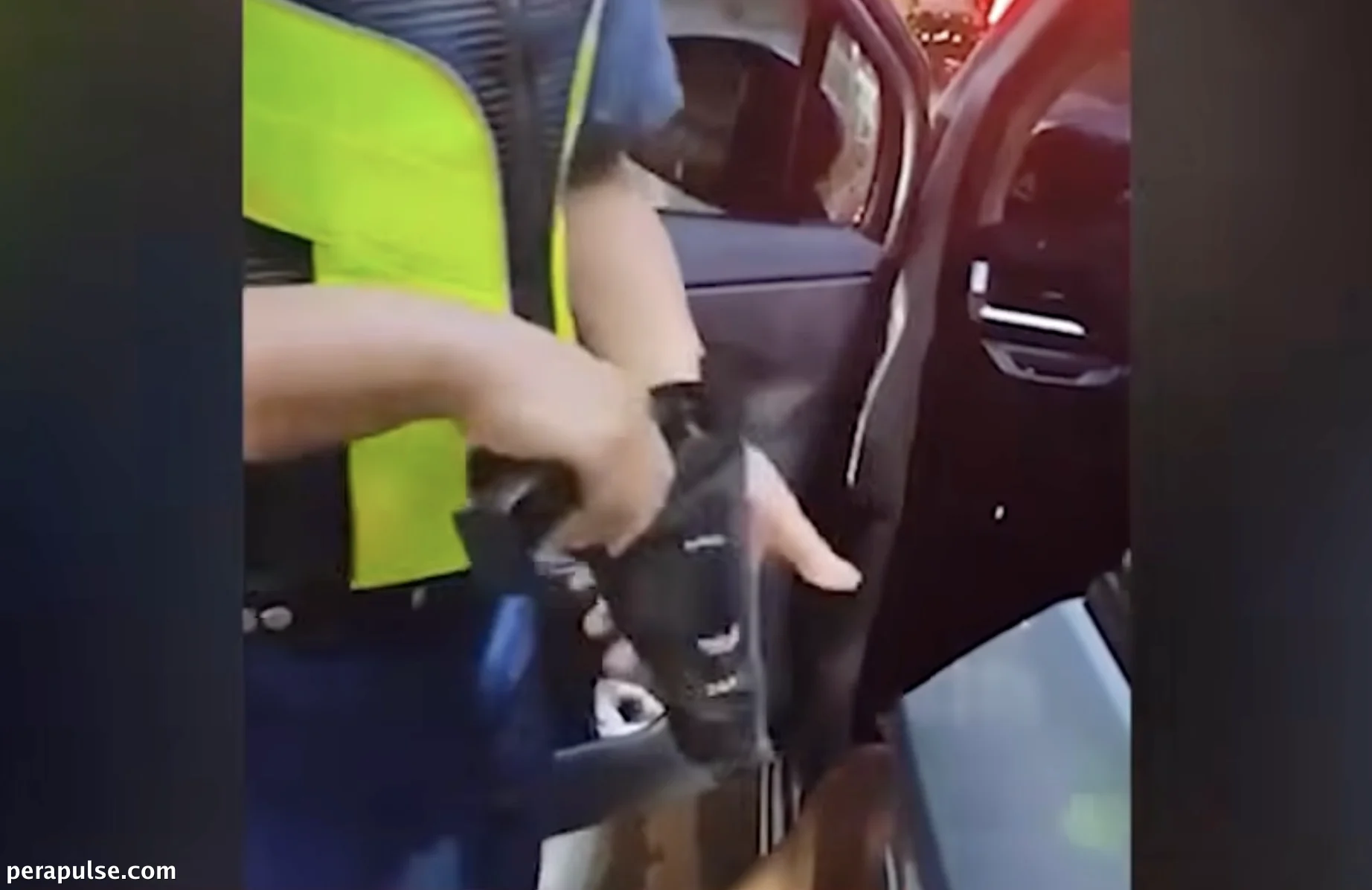 NAPOLCOM Empleyado, Pinalaya Matapos ang Insidente ng Baril sa EDSA