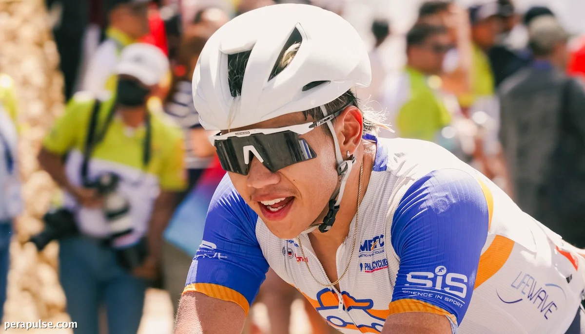 Nash Lim Emerges as Top Filipino Cyclist in 2026 Tour of Luzon