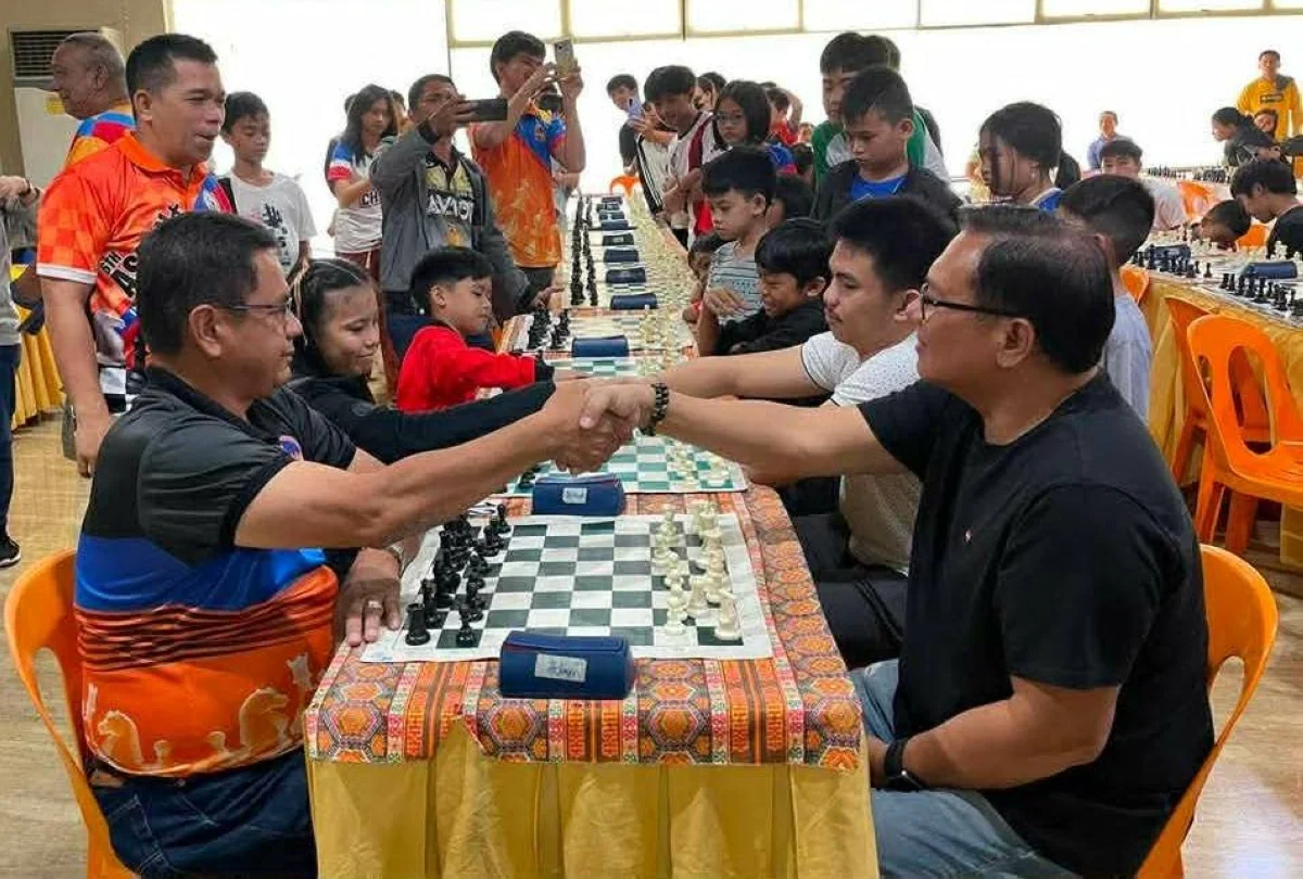 Nasyonal Master Keith Adriane Ilar Nanalo sa RCUDP Chess Tournament