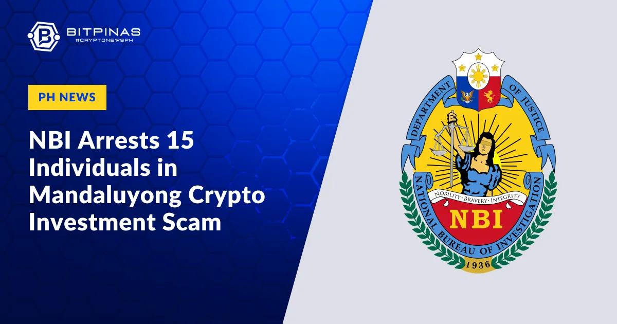 NBI Captures 15 Suspects in Mandaluyong Crypto Investment Fraud