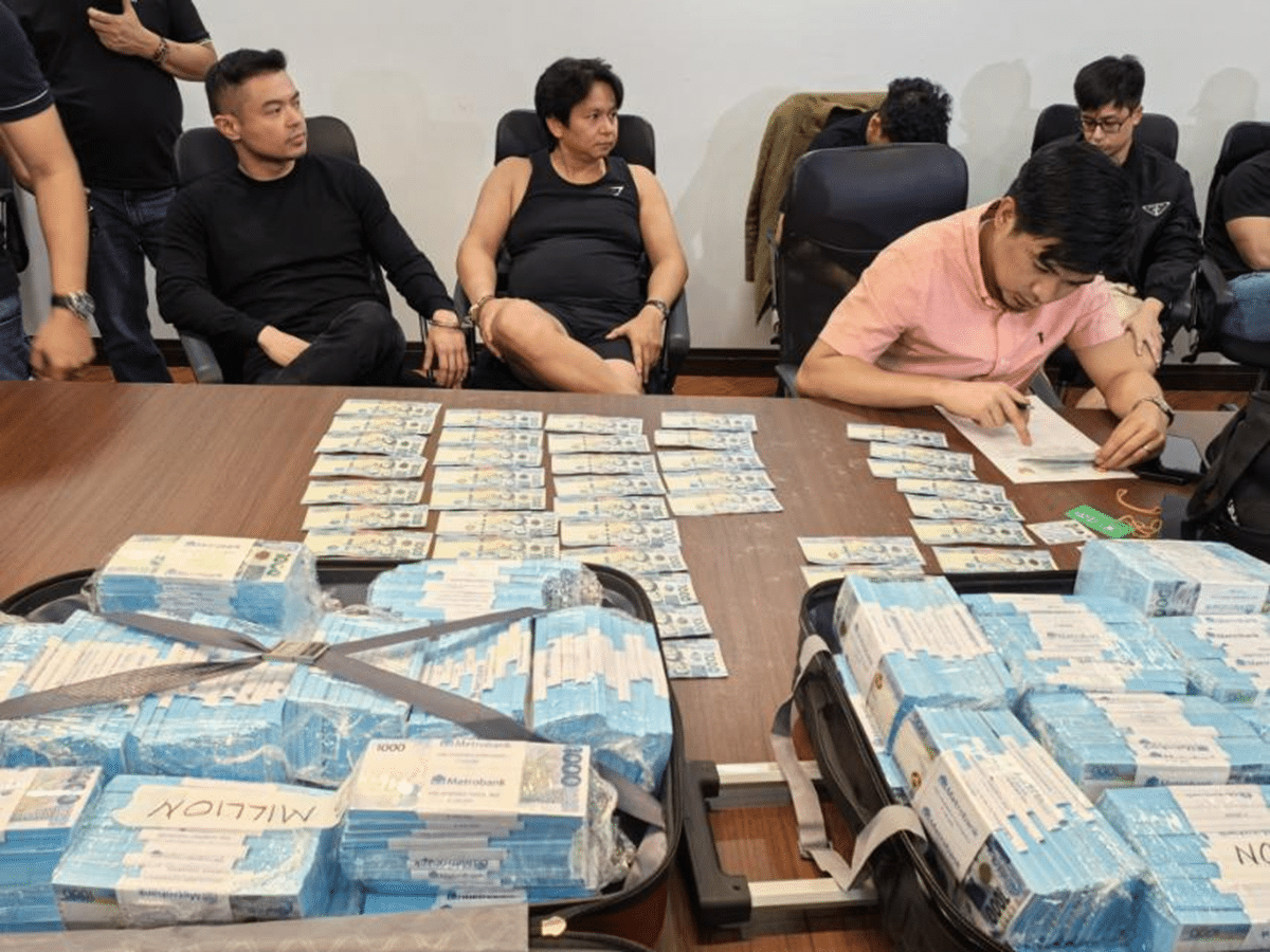 NBI Director Confirms Secret Funds Used in Mabanta Arrest Operation