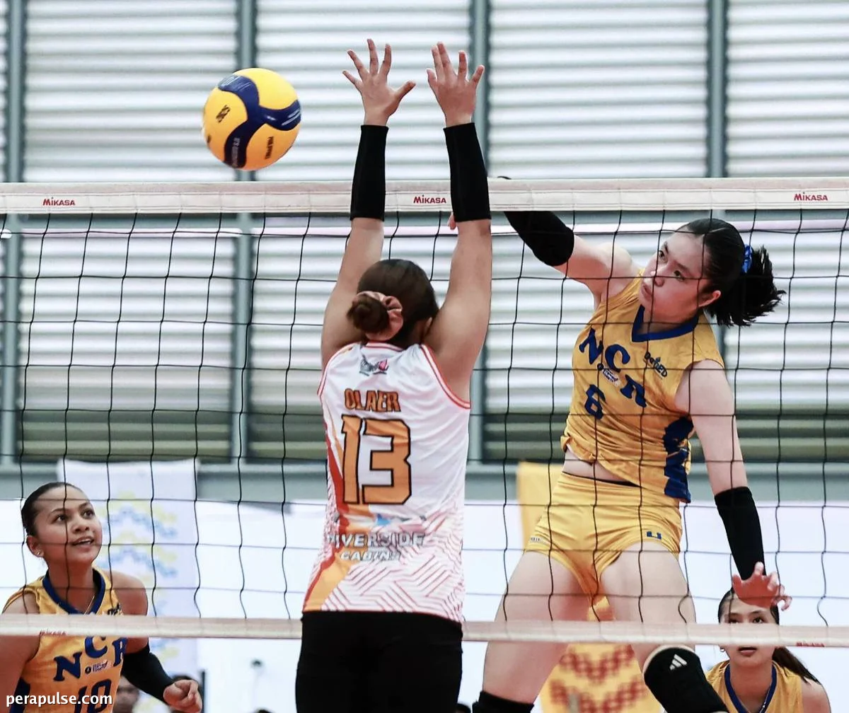 NCR Clinches 19th Straight Title at Palarong Pambansa