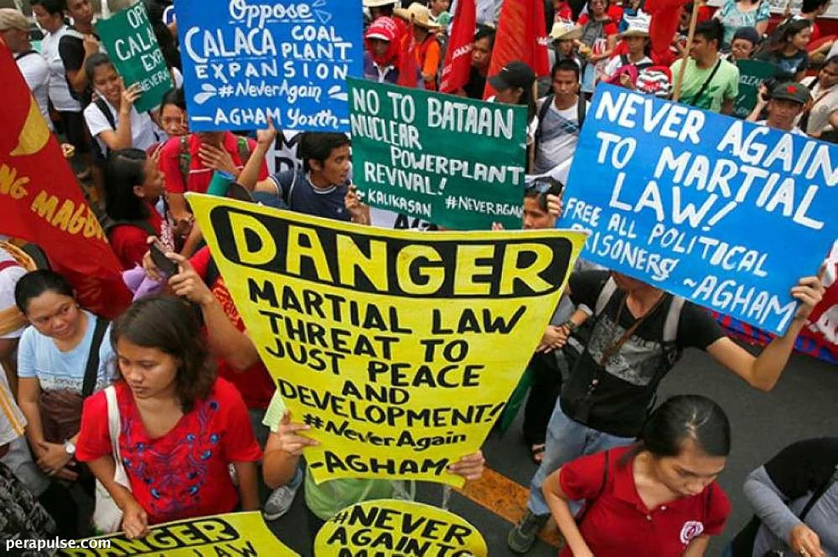NCRPO Refutes Death Claims During Martial Law Anniversary Protests
