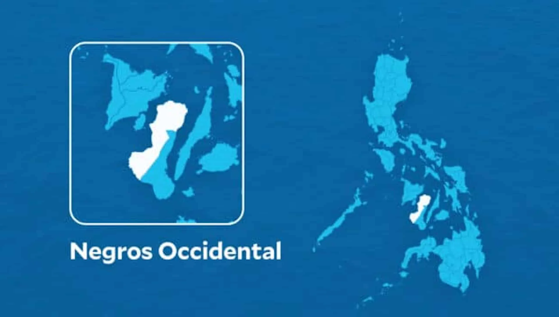 Nagdeklara ang Gobernador ng NegOcc na Lehitimong Operasyon Militar ang Labanan sa Toboso