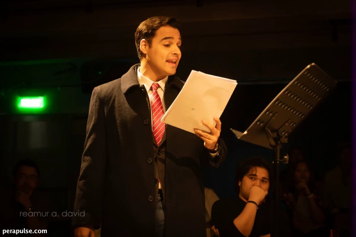 Nelsito Gomez: Paghuhubog ng Kanyang Sariling Daan sa Teatro