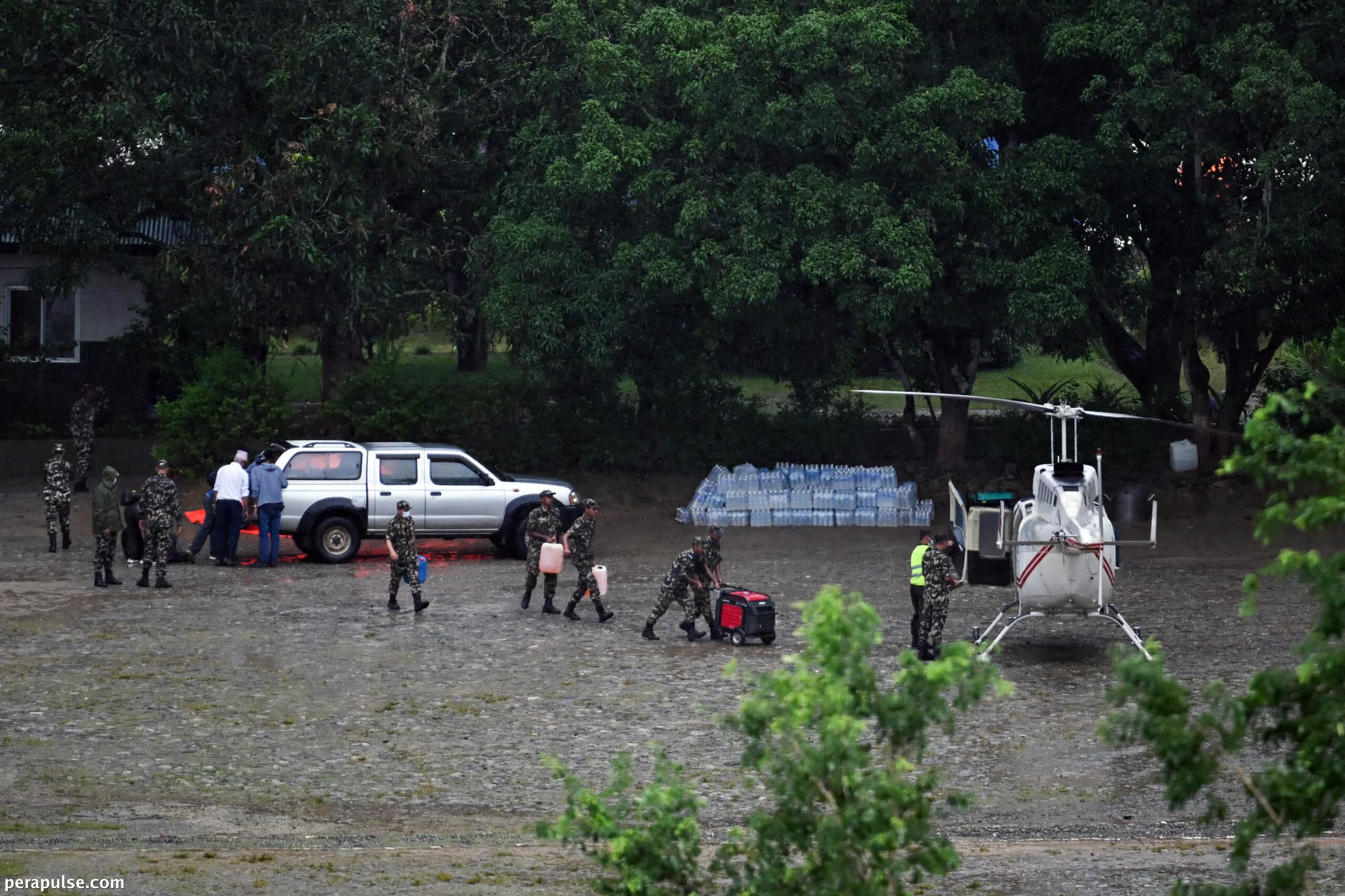 Nepal and China Floods: Nearly 3,000 Missing After Catastrophic Deluge