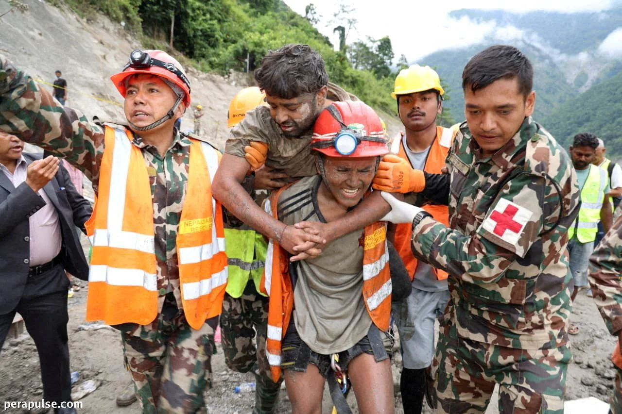 Survivor ng Baha sa Nepal na si Sanjay Sah ay Nagbahagi ng Nakakabahalang Siyam na Araw na Pagsubok sa Tunnel