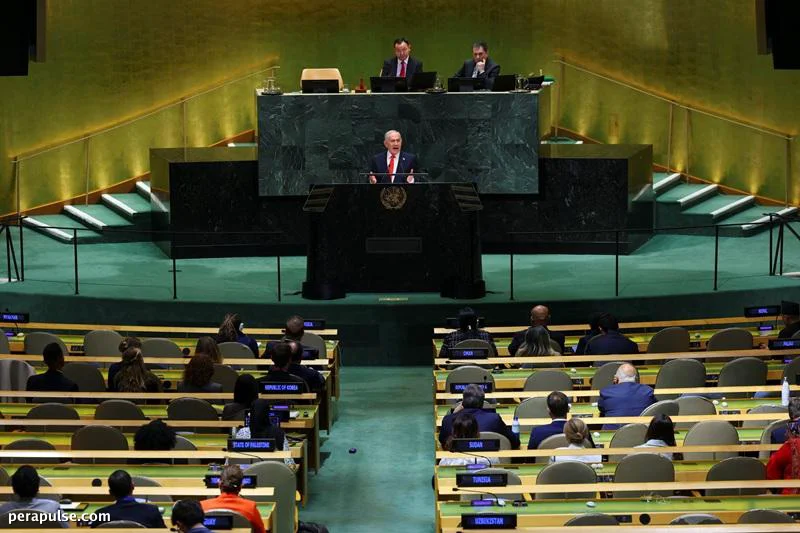 Netanyahu Defends Israel at UN Amid Protests and Walkouts