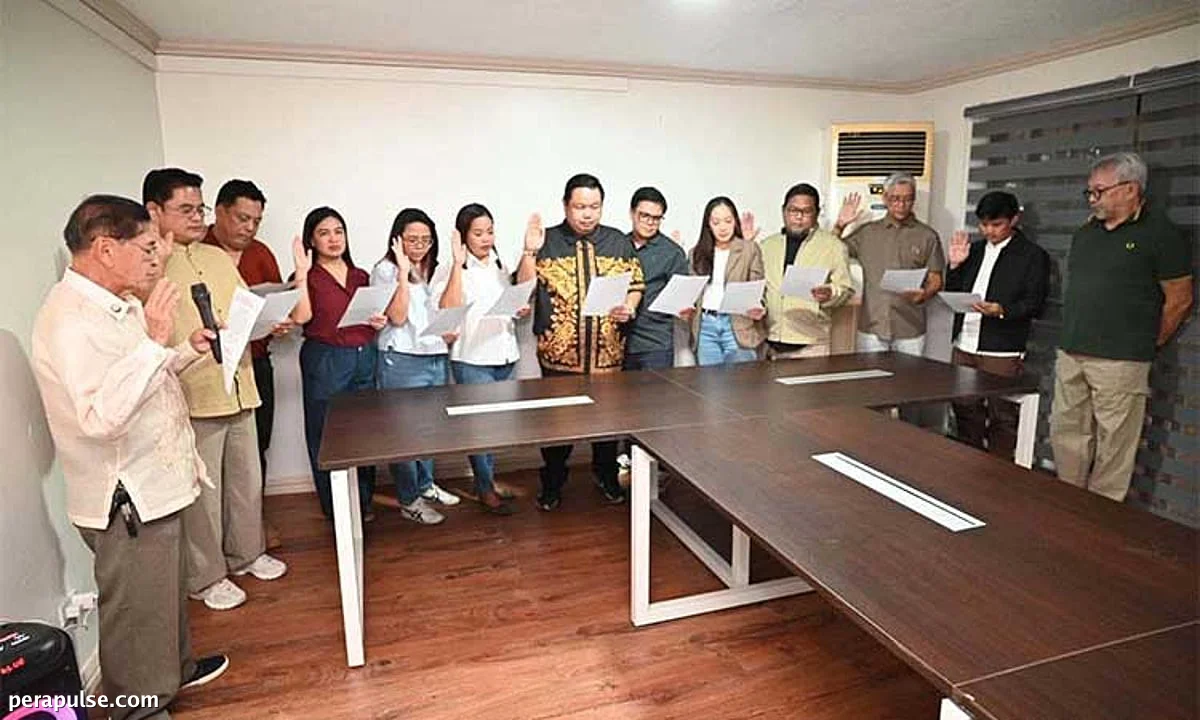 Mga Bagong Opisyal ng CLMA-Pampanga, Nanumpa sa Clark Freeport