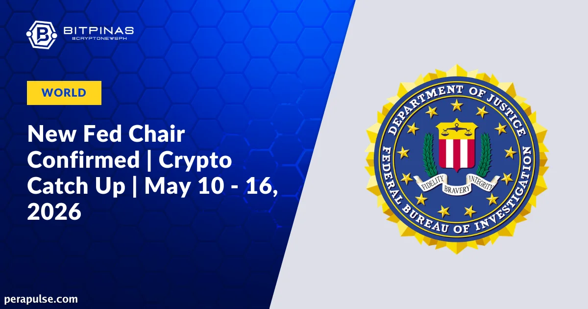 Kumpirmado ang Bagong Tagapangulo ng Fed sa Gitna ng mga Pagbabago sa Merkado ng Crypto