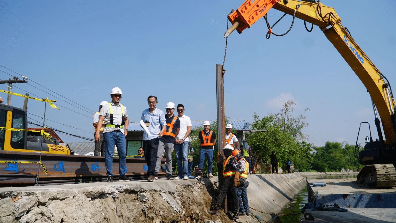Bagong Estruktura ng Kontrol sa Baha sa Calumpit, Bulacan Nakatakdang Makumpleto sa Marso 2027