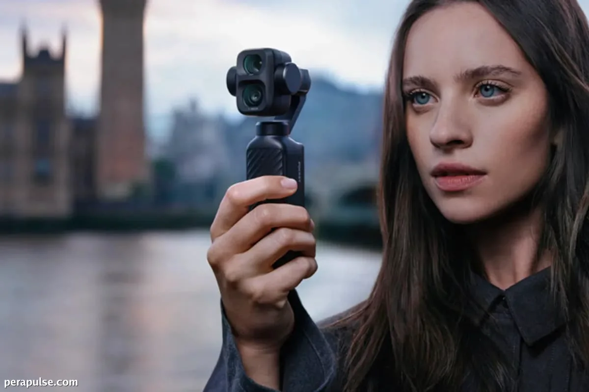 Bagong Gadget para sa mga Mahilig sa Fashion: Pagsusuri ng DJI Osmo Pocket 4P