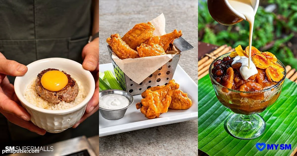 Bago sa Menu: Kapana-panabik na Mga Pagpipilian sa Kainan sa SM Supermalls sa Visayas