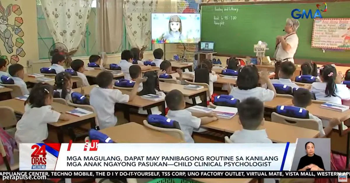 Mga Bagong Rutin na Mahalaga para sa mga Bata Bago Magsimula ang Paaralan, Sabi ng Child Psychologist