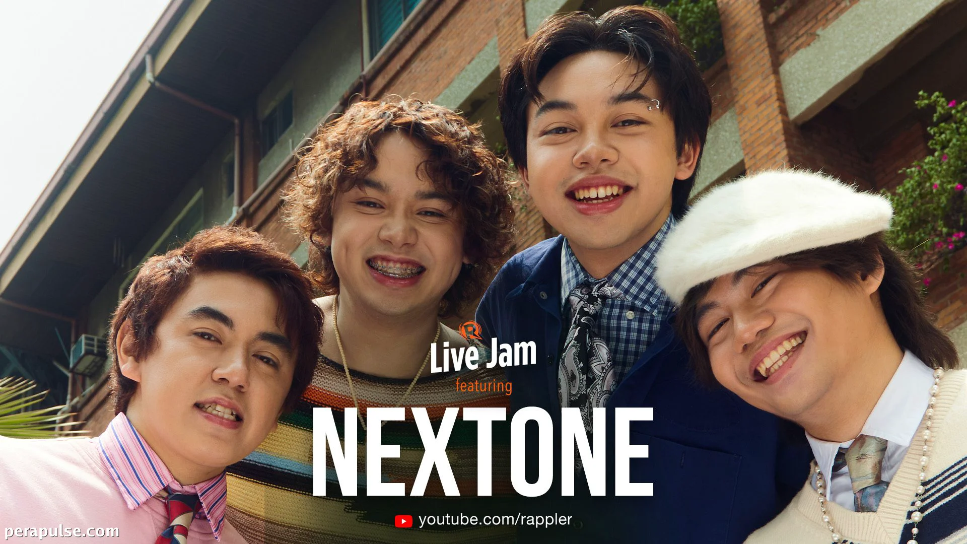 NEXTONE Takes the Stage at Rappler Live Jam