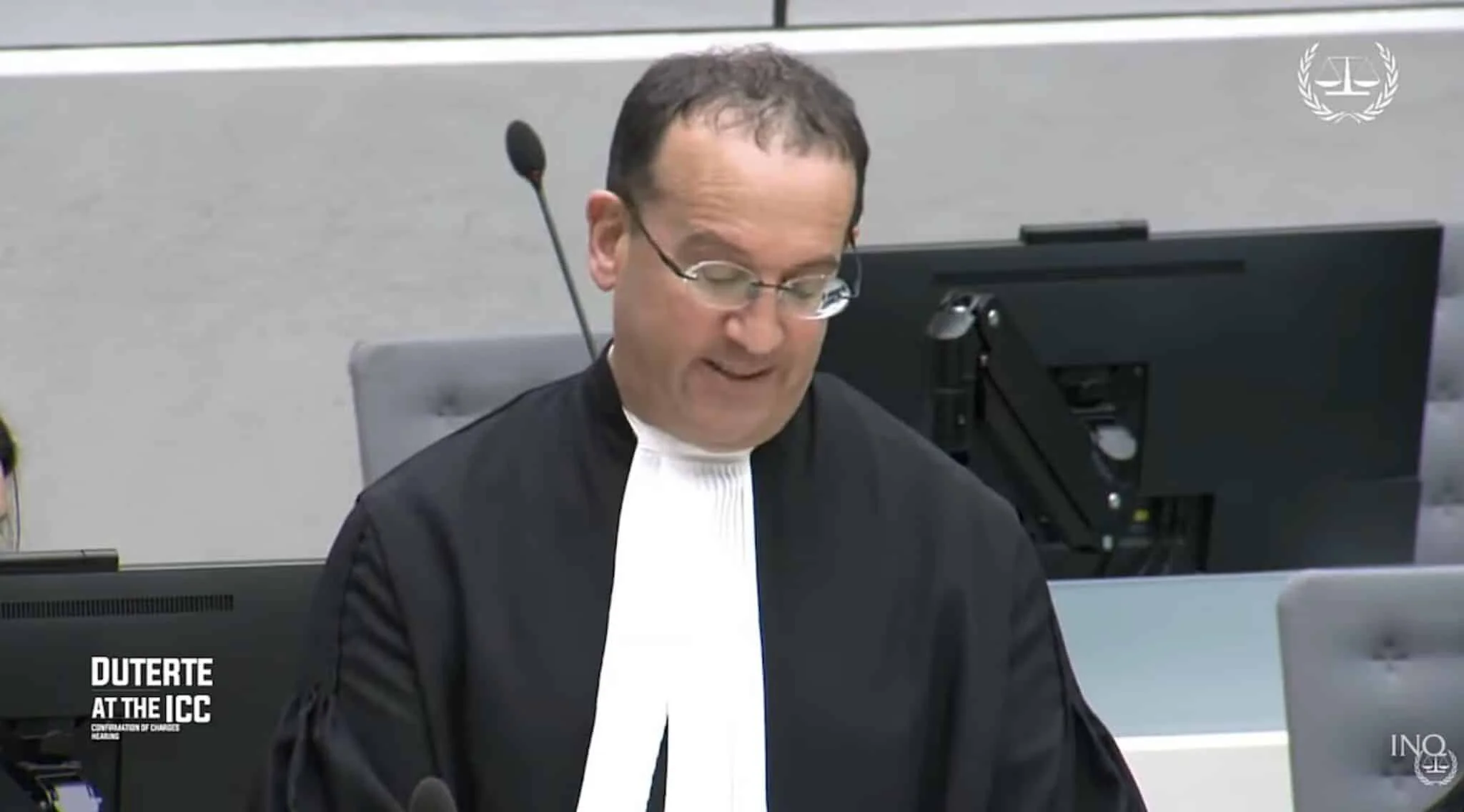 Nicholas Kaufman Nagbitiw Bilang Pangunahing Abogado para sa Depensa ni Rodrigo Duterte sa ICC