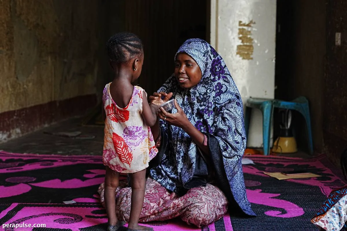 Nigerian Children Face Malnutrition Crisis Amid Iran War Fallout