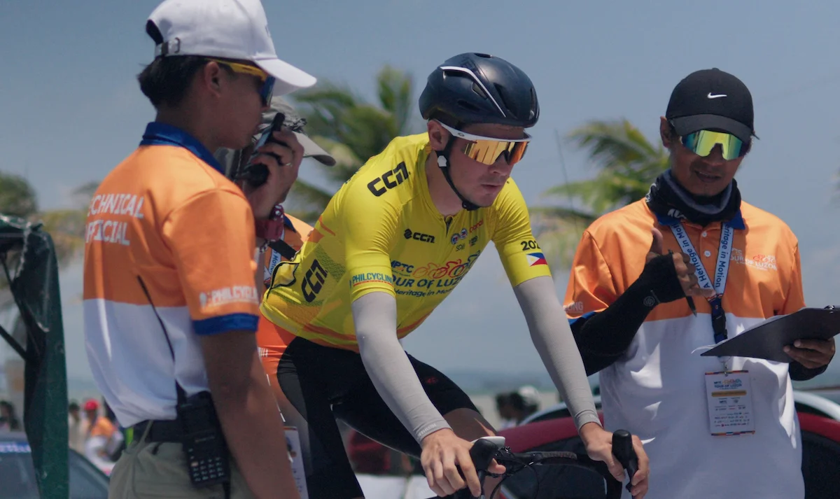 Nikita Shulchenko Palakasin ang Nangungunang Posisyon sa Tour of Luzon Bago ang Baguio Finale