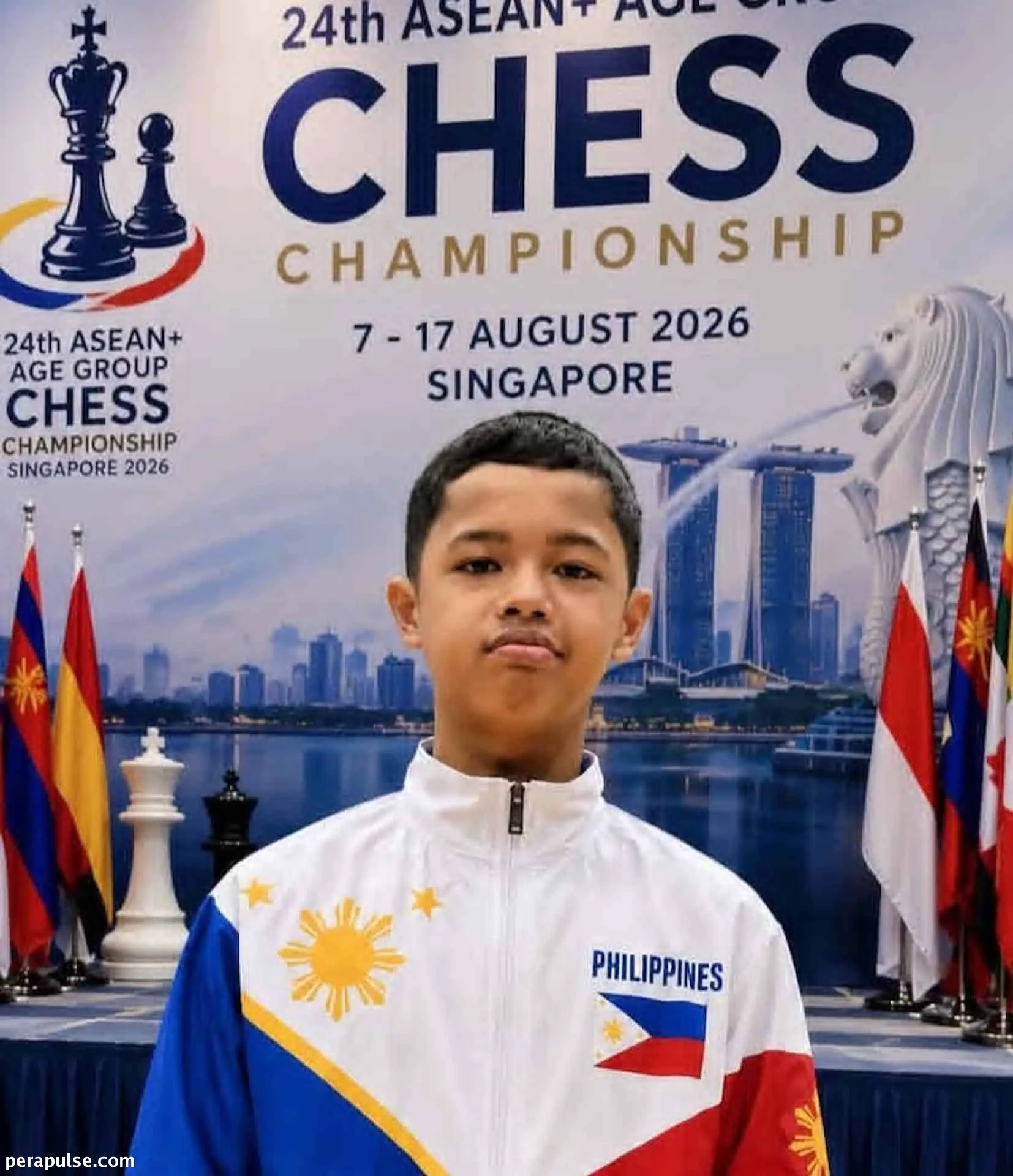 Nagtatangkang Makamit ng Mataas na Pagtatapos si NM Mallorca sa ASEAN+ Age-Group Chess Championships