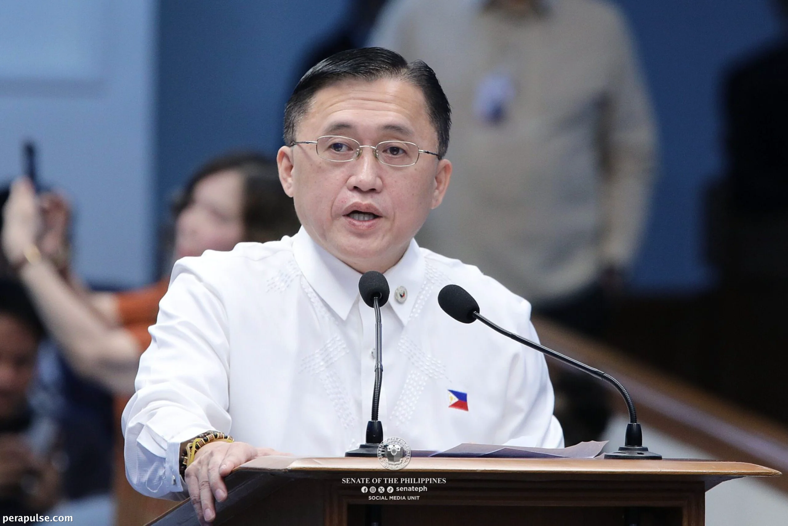 No ICC Warrant Against Bong Go, Claims DOJ