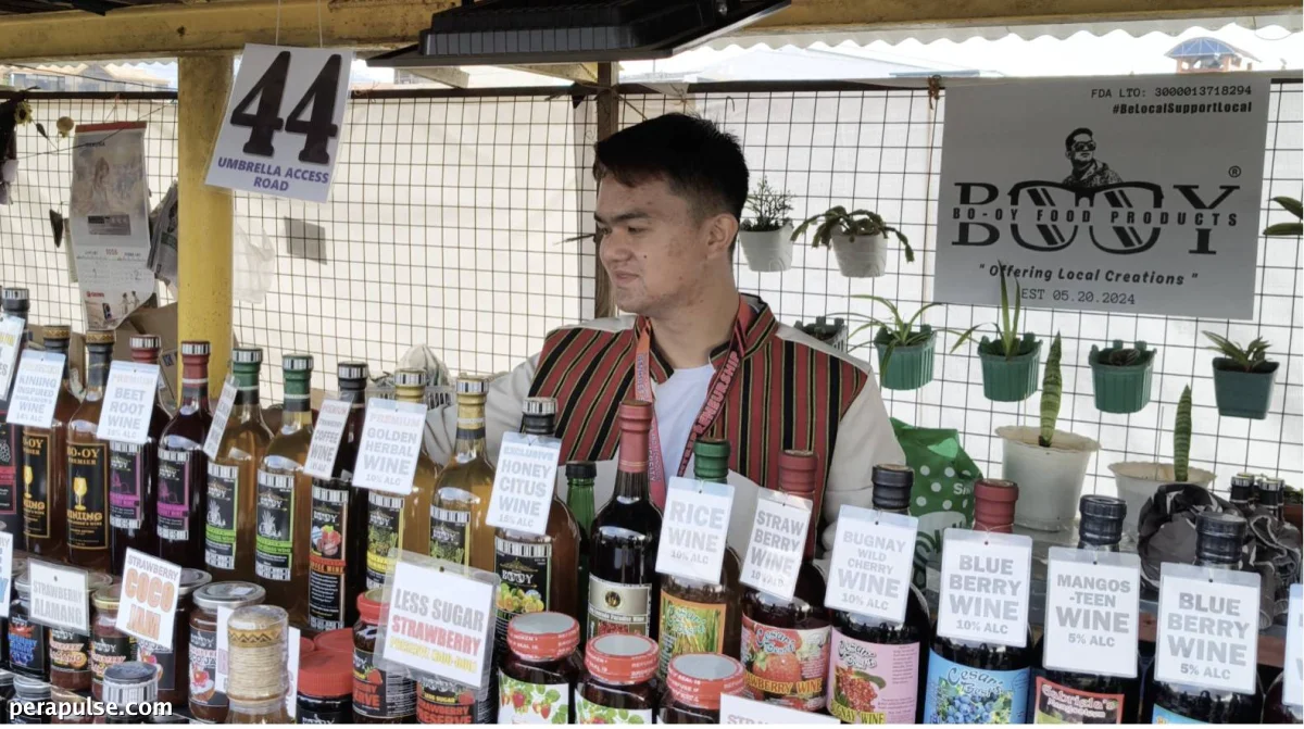 Walang Strawberry na Naiwan: Batang Negosyante ang Nagpapaunlad sa Benguet