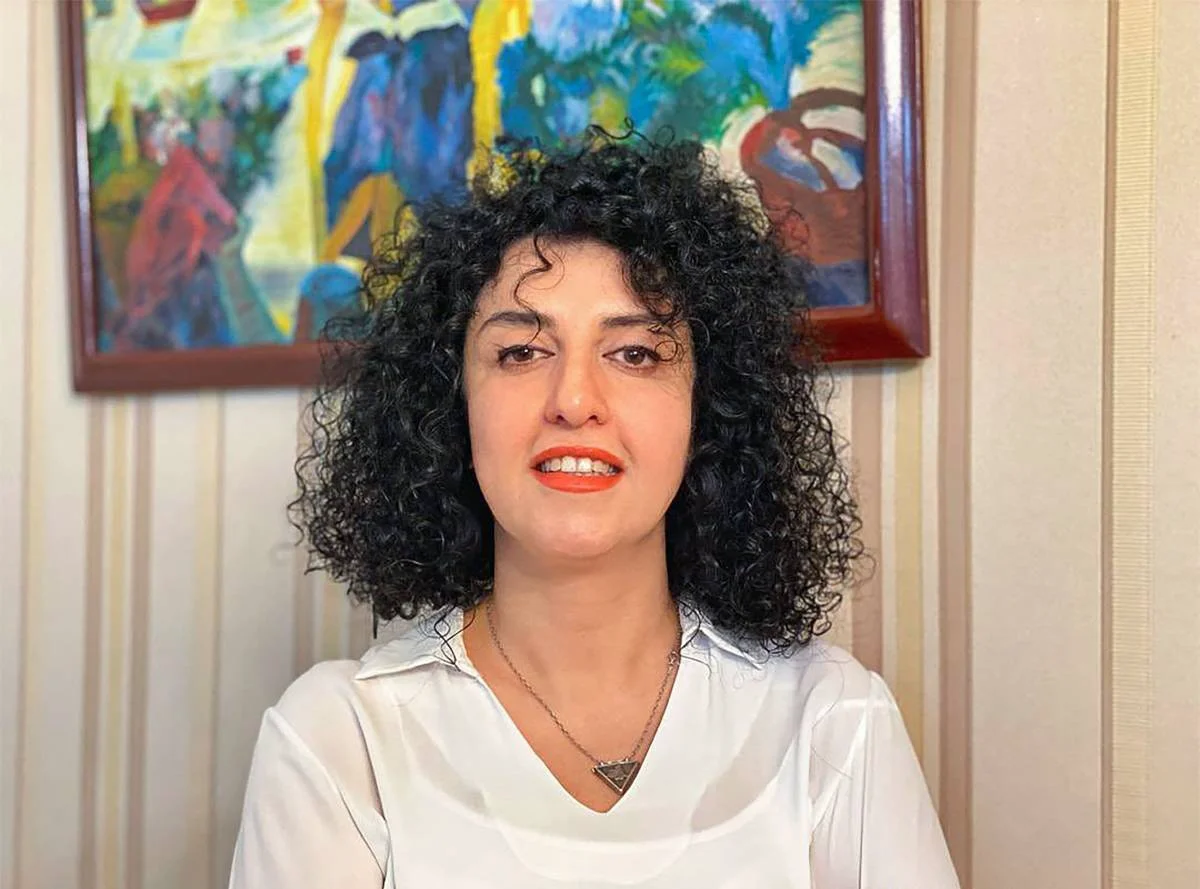 Nobel Laureate Narges Mohammadi Pinalaya sa Piyansa para sa Medikal na Pangangalaga