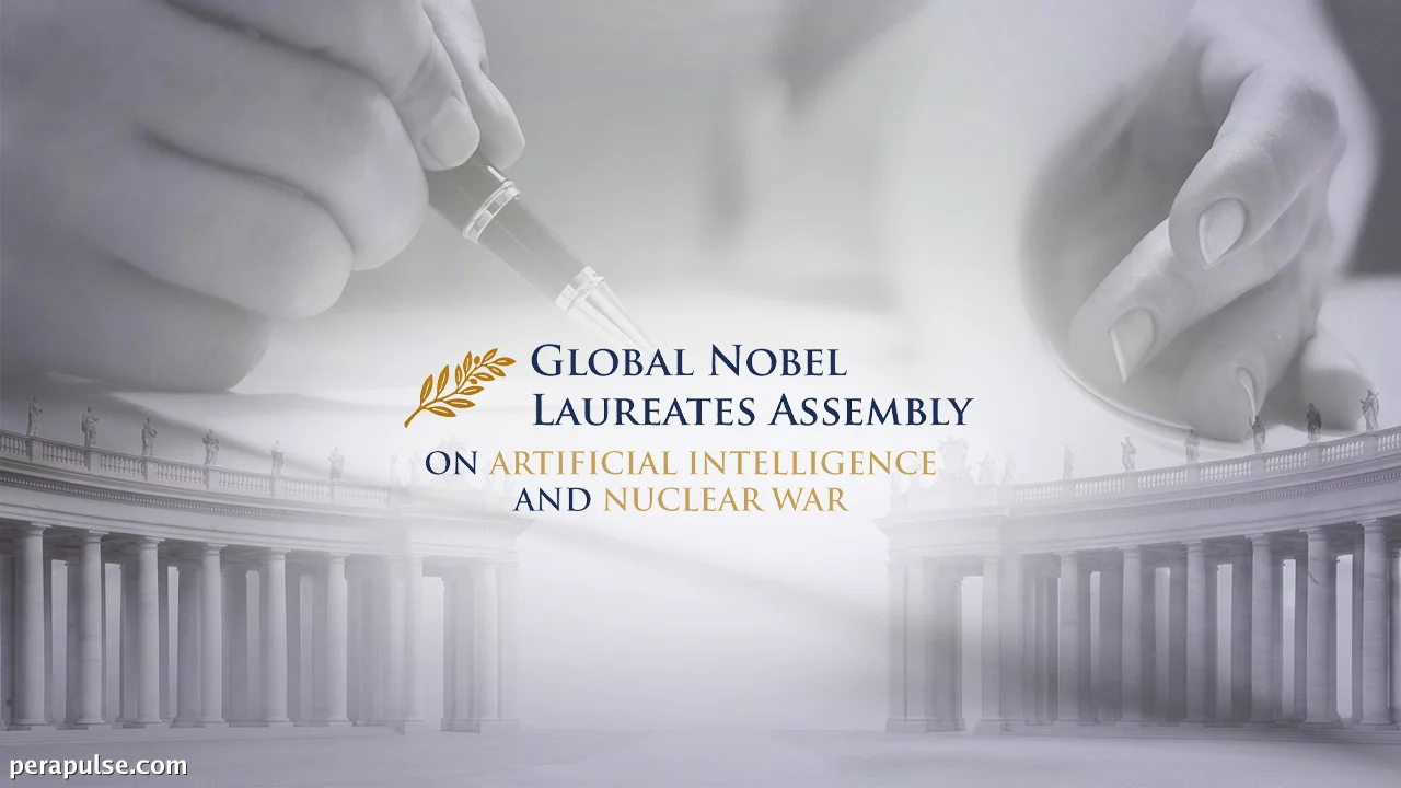 Nobel Laureates Sign Rome Declaration for 'Unarmed and Disarming Peace'