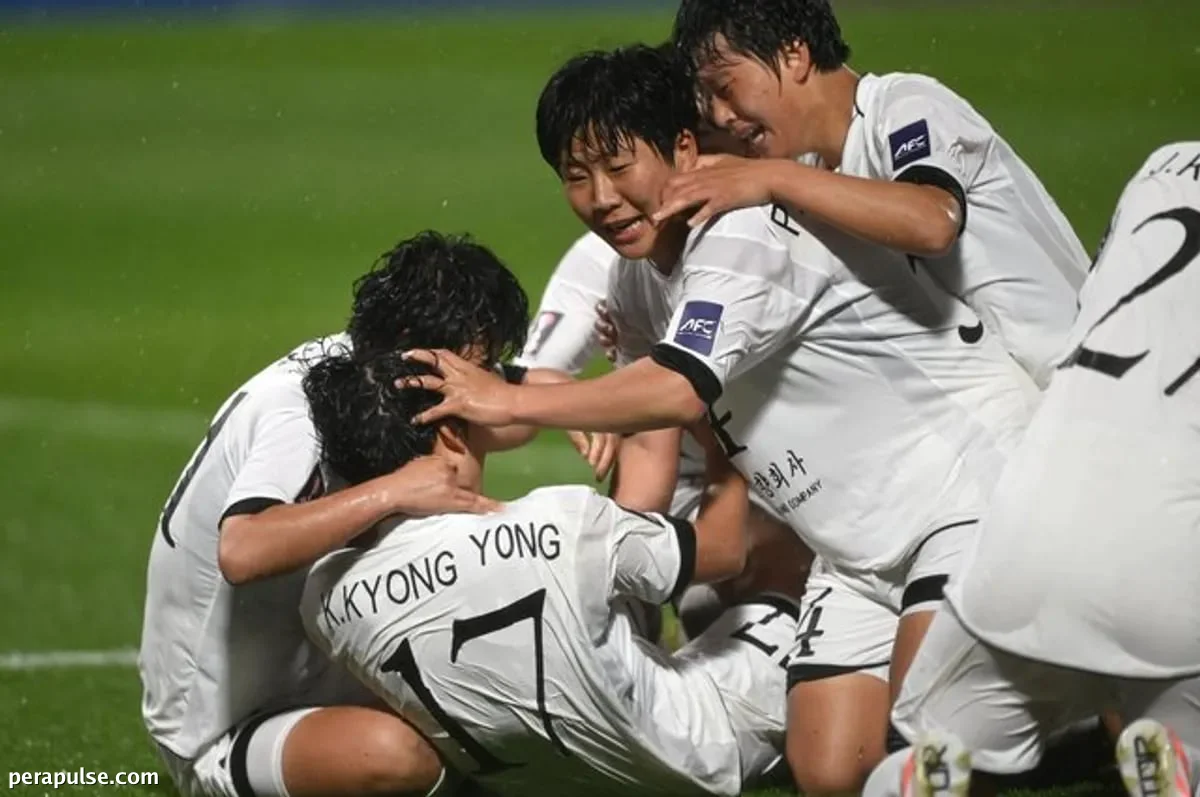 North Korean Women Win AFC Asian Women's Champions League Title