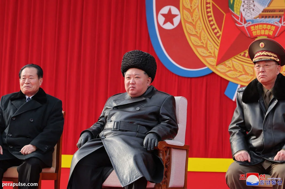 North Korea's Kim Jong Un Accelerates Military Buildup Amid Regional Tensions
