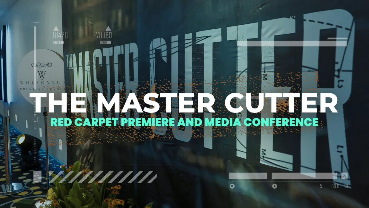 Not Seen on TV: 'The Master Cutter' Unveils Grand Media Events