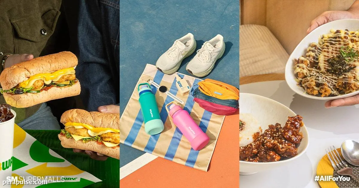 Not Your Usual Lineup: Exciting New Spots at SM Supermalls Across Luzon