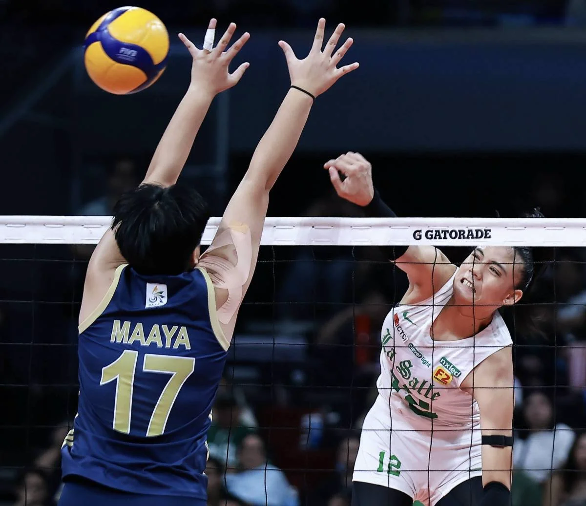 NU at DLSU Maghaharap para sa UAAP Women's Volleyball Championship