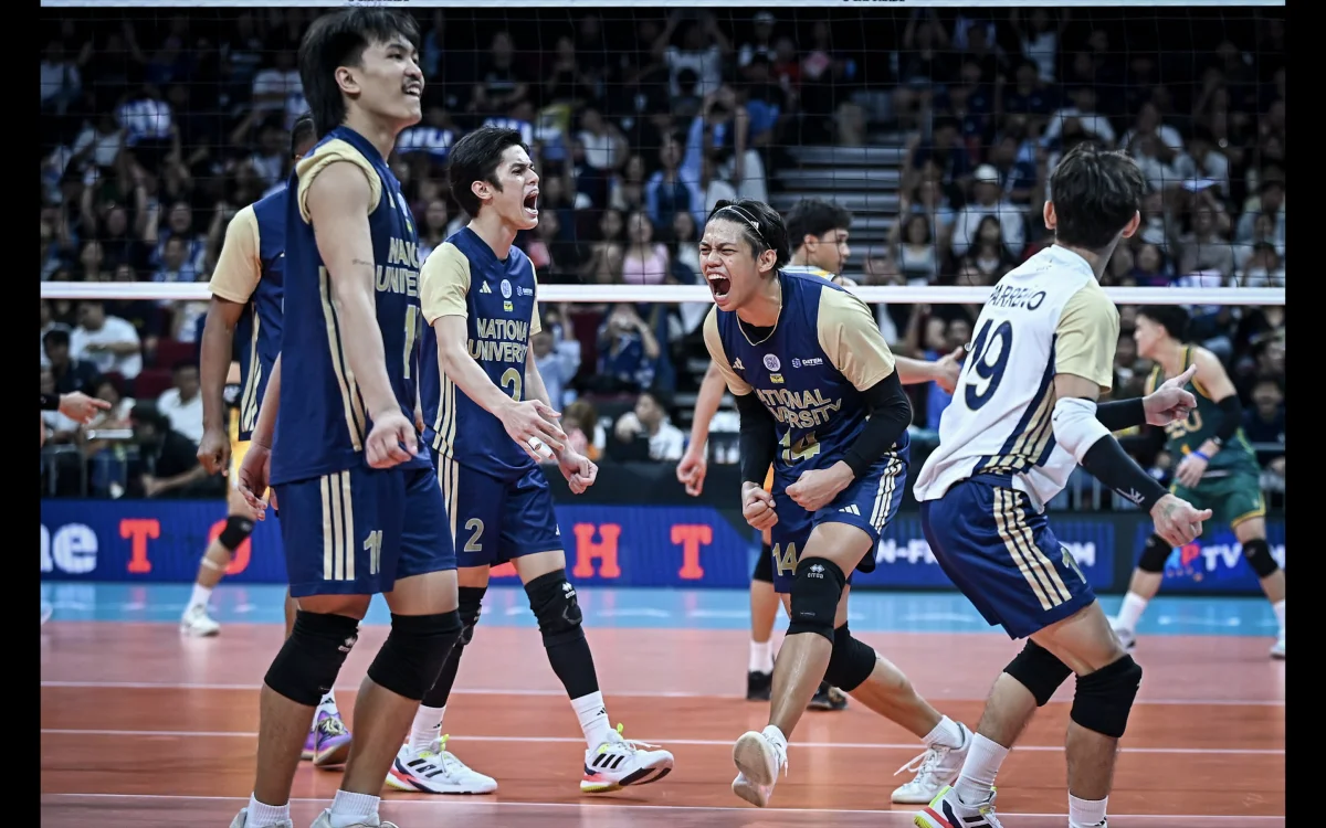 NU Bulldogs Lumapit sa Makasaysayang Ikaanim na Sunod-sunod na Titulo sa UAAP Volleyball